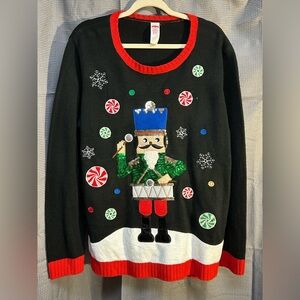 Holiday Time Nutcracker Sweater - Christmas/Holiday